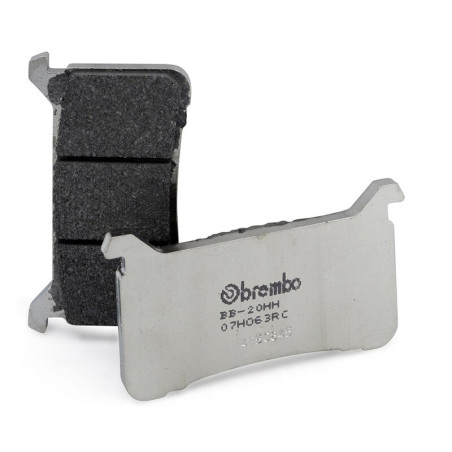Pastillas de freno sinterizadas de competición Brembo 07HO63RC