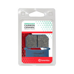 Pastillas de freno orgánicas Brembo 07KA0506 2