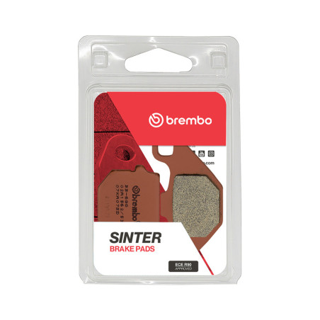 Pastillas de freno sinterizadas Brembo 07KA07SD