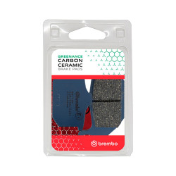Pastillas de freno orgánicas Brembo 07KA0808 2