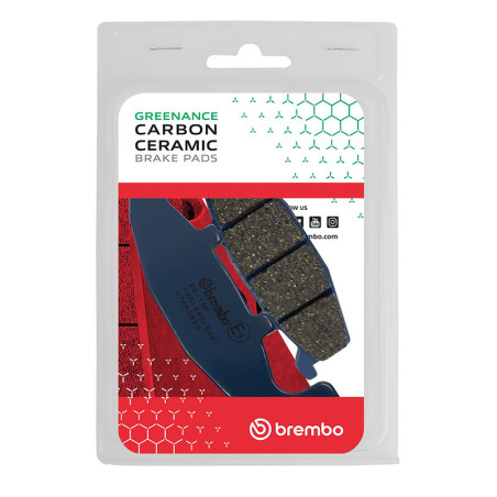 Pastillas de freno orgánicas Brembo 07KA0933