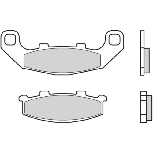 Pastillas de freno orgánicas Brembo 07KA1117