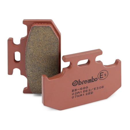 Pastillas de freno sinterizadas Brembo 07KA12SD