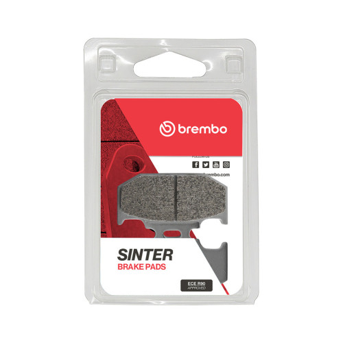 Pastillas de freno sinterizadas de competición Brembo 07KA12SX