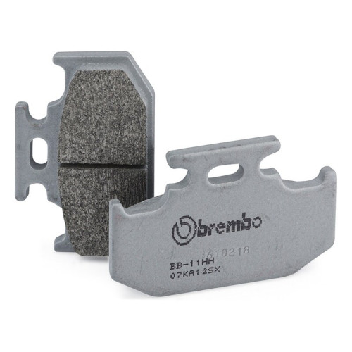 Pastillas de freno sinterizadas de competición Brembo 07KA12SX