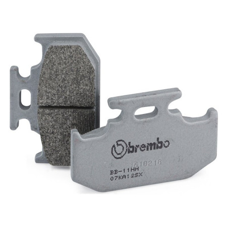 Pastillas de freno sinterizadas de competición Brembo 07KA12SX