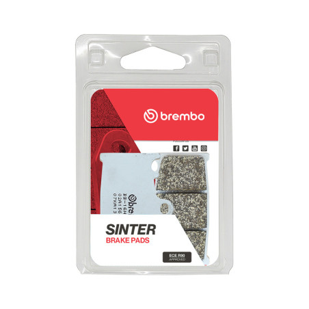 Pastillas de freno sinterizadas Brembo 07KA13LA