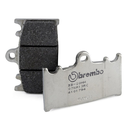 Pastillas de freno sinterizadas de competición Brembo 07KA13RC