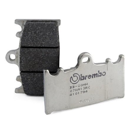 Pastillas de freno sinterizadas de competición Brembo 07KA13RC
