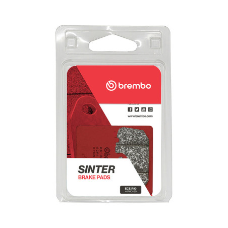 Pastillas de freno sinterizadas Brembo 07KA14SA