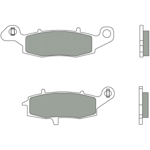 Pastillas de freno orgánicas Brembo 07KA15CC