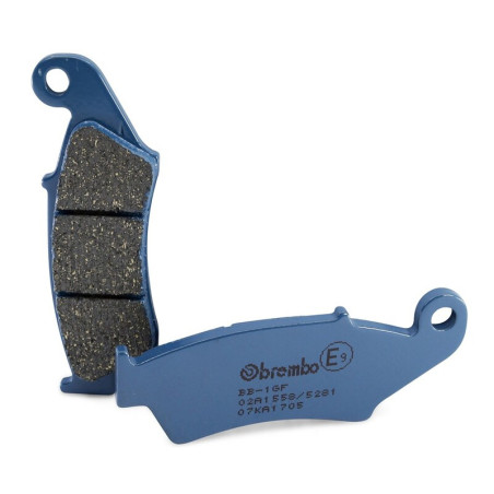 Pastillas de freno orgánicas Brembo 07KA1705