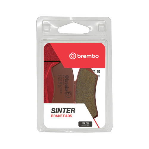 Pastillas de freno sinterizadas Brembo 07KA17SD