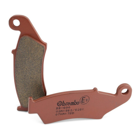 Pastillas de freno sinterizadas Brembo 07KA17SD