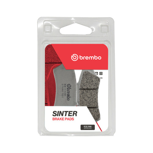 Pastillas de freno sinterizadas de competición Brembo 07KA17SX