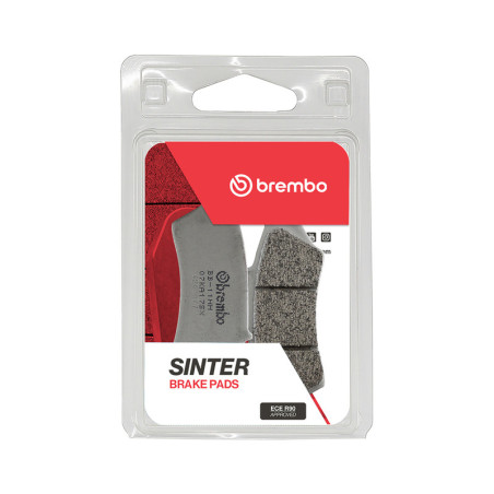 Pastillas de freno sinterizadas de competición Brembo 07KA17SX