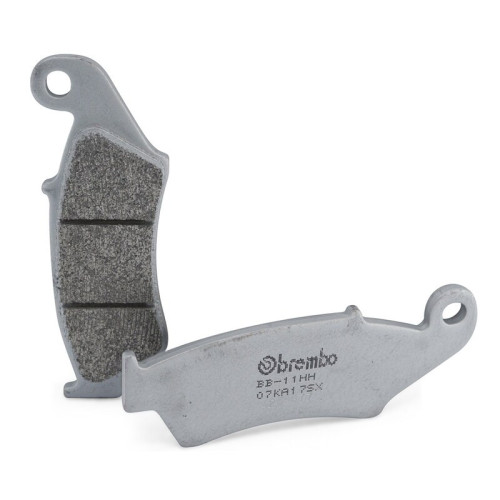 Pastillas de freno sinterizadas de competición Brembo 07KA17SX