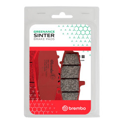 Pastillas de freno sinterizadas Brembo 07KA18SA 2