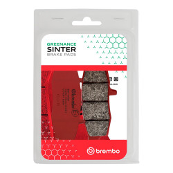 Pastillas de freno sinterizadas Brembo 07KA19SA 2