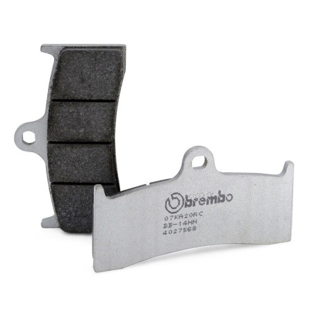 Pastillas de freno sinterizadas de competición Brembo 07KA20RC