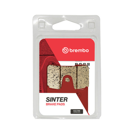 Pastillas de freno sinterizadas Brembo 07KA21SP