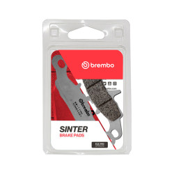 Pastillas de freno sinterizadas de competición Brembo 07KA22SX 2