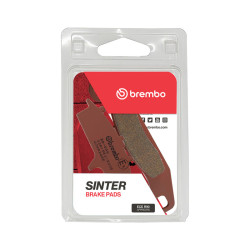 Pastillas de freno sinterizadas Brembo 07KA24SD 2