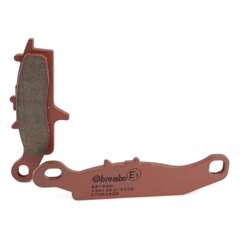 Pastillas de freno sinterizadas Brembo 07KA24SD