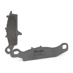 Pastillas de freno sinterizadas de competición Brembo 07KA24SX 2