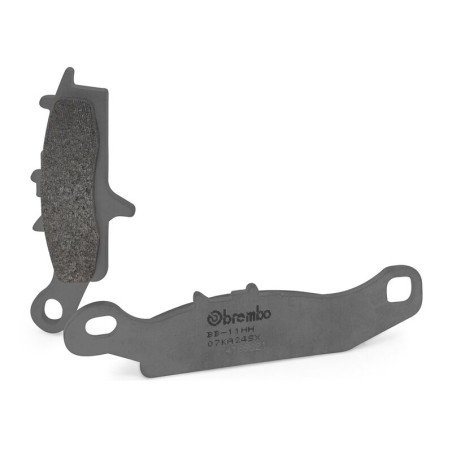 Pastillas de freno sinterizadas de competición Brembo 07KA24SX
