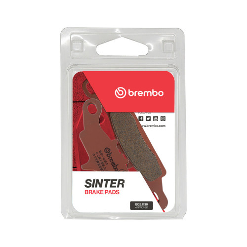 Pastillas de freno sinterizadas Brembo 07KA25SD