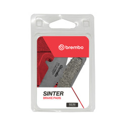 Pastillas de freno sinterizadas de competición Brembo 07KA25SX 2