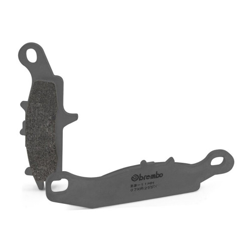 Pastillas de freno sinterizadas de competición Brembo 07KA25SX