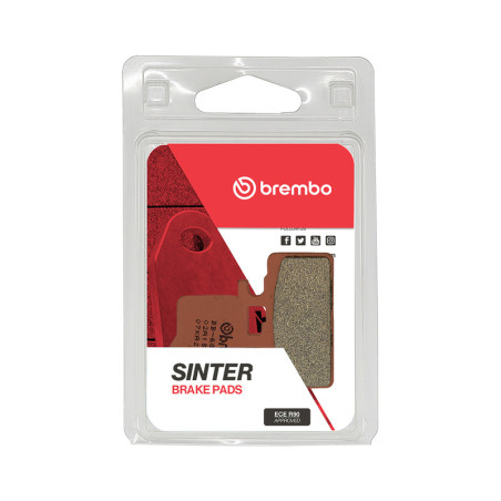 Pastillas de freno sinterizadas Brembo 07KA27SD