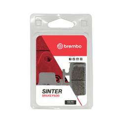 Pastillas de freno sinterizadas de competición Brembo 07KA27SX 2