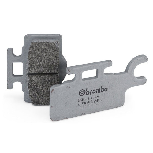 Pastillas de freno sinterizadas de competición Brembo 07KA27SX