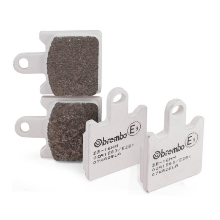 Pastillas de freno sinterizadas Brembo 07KA28LA