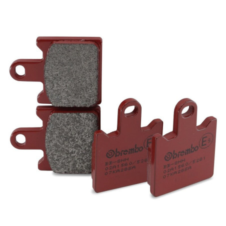 Pastillas de freno sinterizadas Brembo 07KA28SA