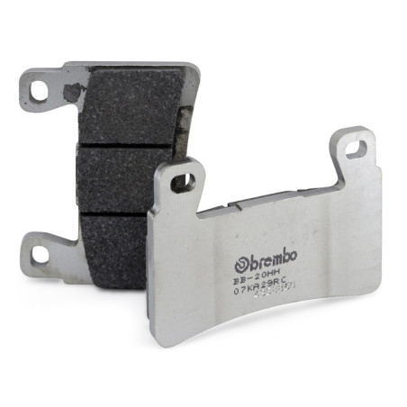 Pastillas de freno sinterizadas de competición Brembo 07KA29RC