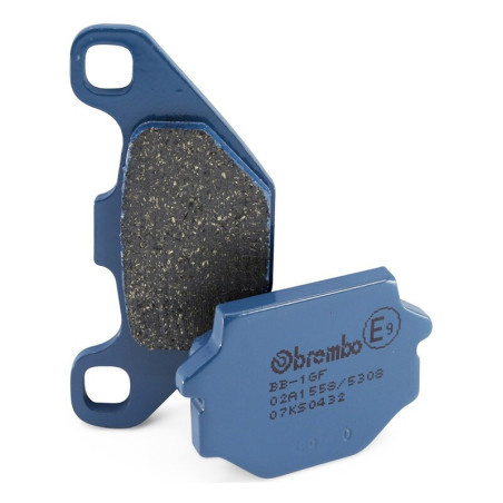 Pastillas de freno orgánicas Brembo 07KS0432