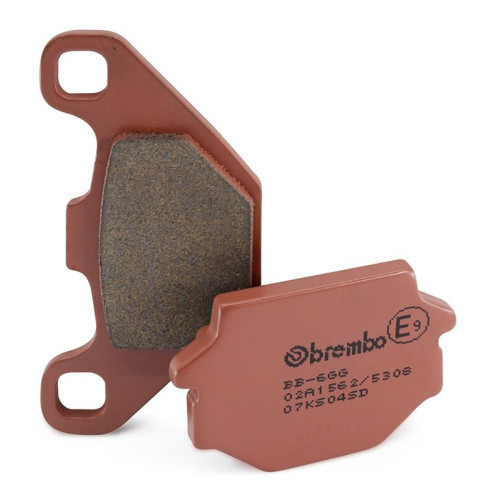 Pastillas de freno sinterizadas Brembo 07KS04SD