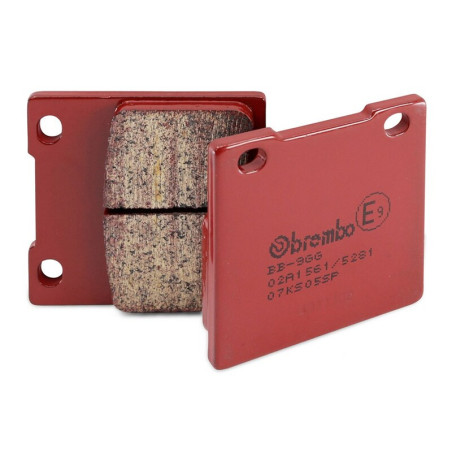 Pastillas de freno sinterizadas Brembo 07KS05SP