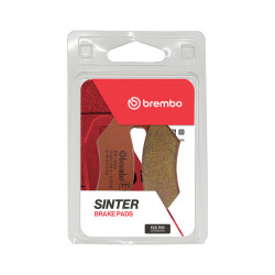 Pastillas de freno sinterizadas Brembo 07PO01SD 2