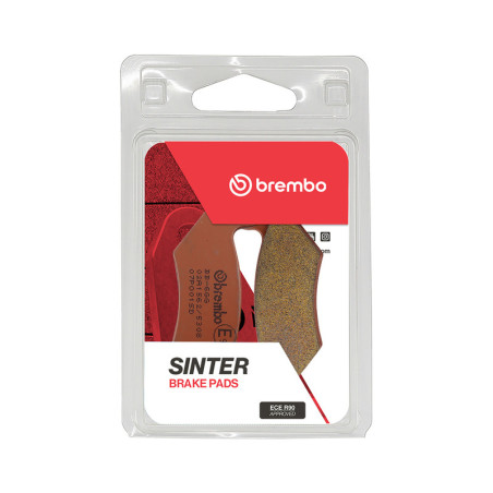 Pastillas de freno sinterizadas Brembo 07PO01SD