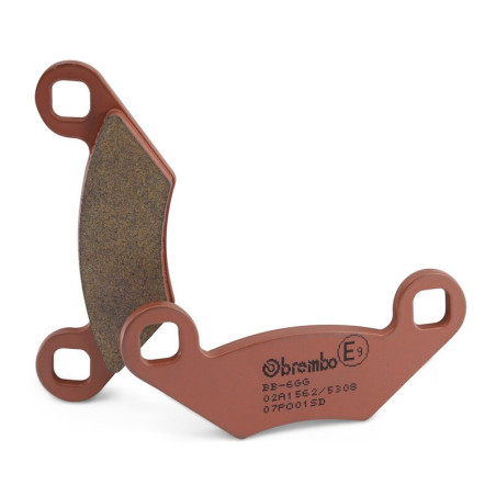 Pastillas de freno sinterizadas Brembo 07PO01SD