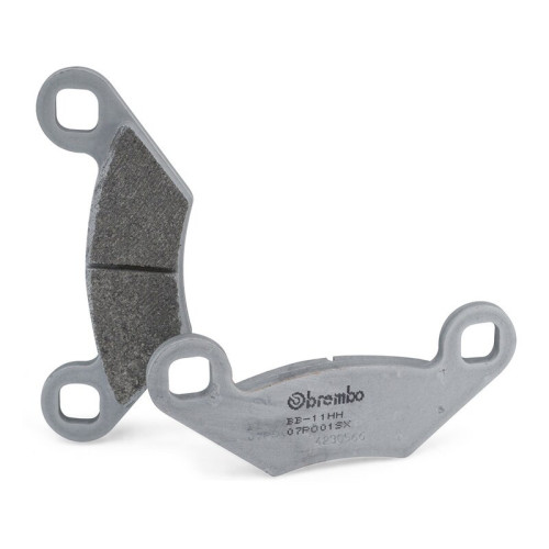 Pastillas de freno sinterizadas de competición Brembo 07PO01SX