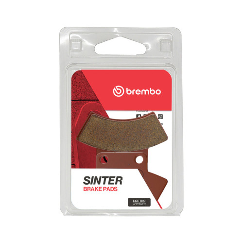 Pastillas de freno sinterizadas Brembo 07PO03SD