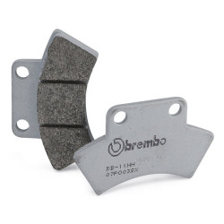 Pastillas de freno sinterizadas de competición Brembo 07PO03SX 2