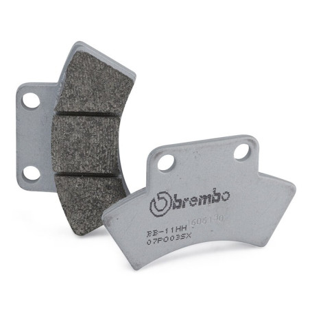 Pastillas de freno sinterizadas de competición Brembo 07PO03SX