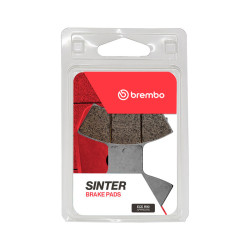 Pastillas de freno sinterizadas de competición Brembo 07PO04SX 2